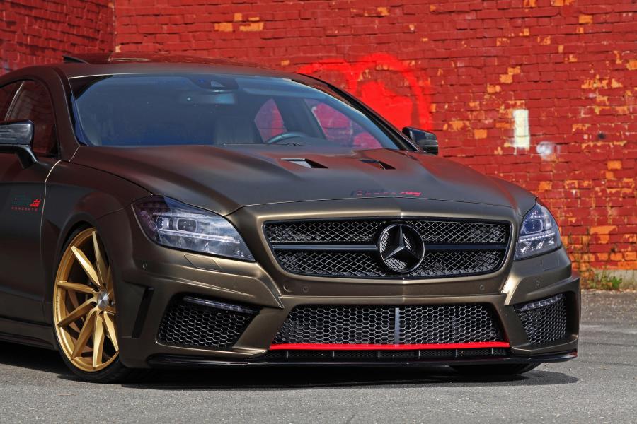  Mercedes-Benz CLS350 CDI by Fostla.de 2014 года  (фото 6 из 18)